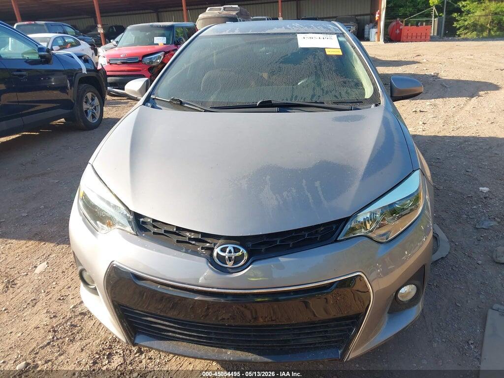 2T1BURHE9FC479695 2015 TOYOTA COROLLA photo no. 12