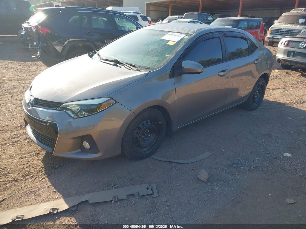 2T1BURHE9FC479695 2015 TOYOTA COROLLA photo no. 2