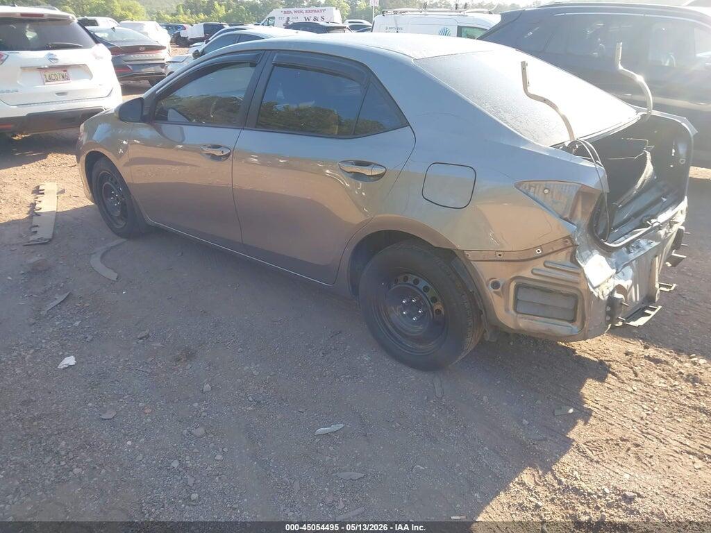 2T1BURHE9FC479695 2015 TOYOTA COROLLA photo no. 3