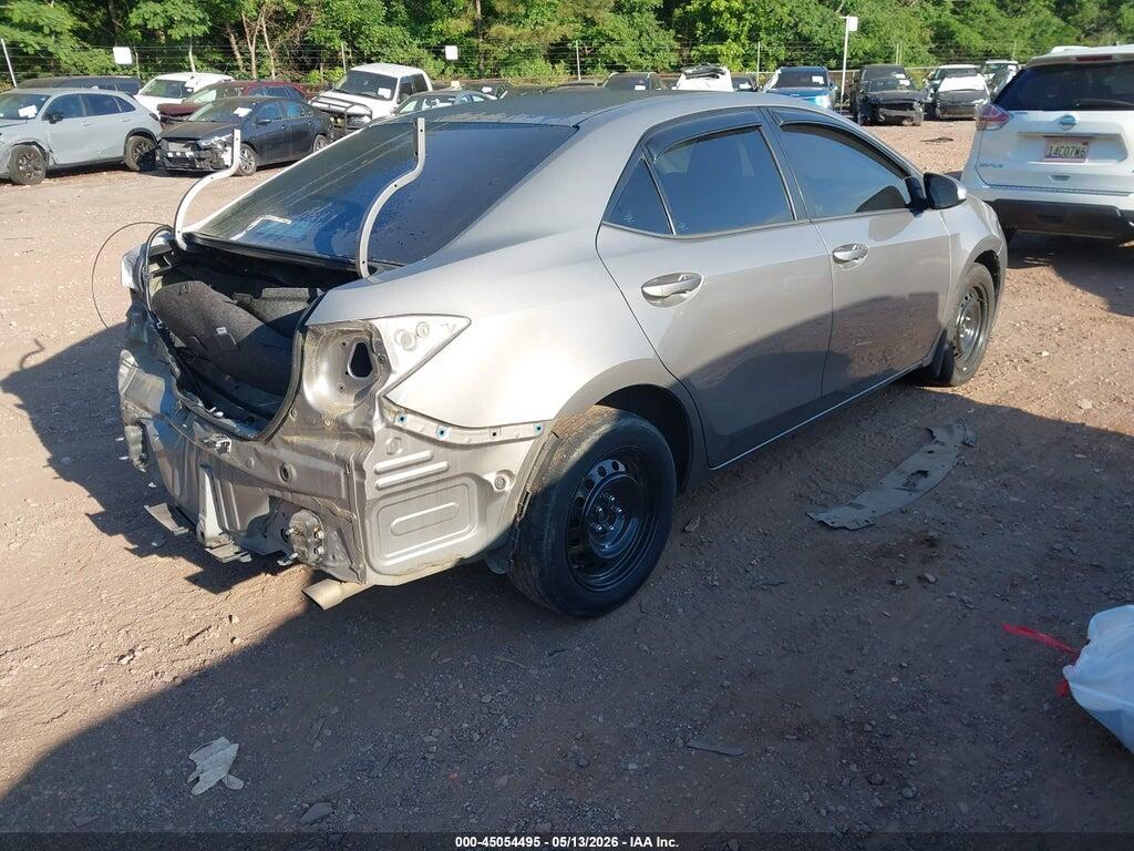 2T1BURHE9FC479695 2015 TOYOTA COROLLA photo no. 4