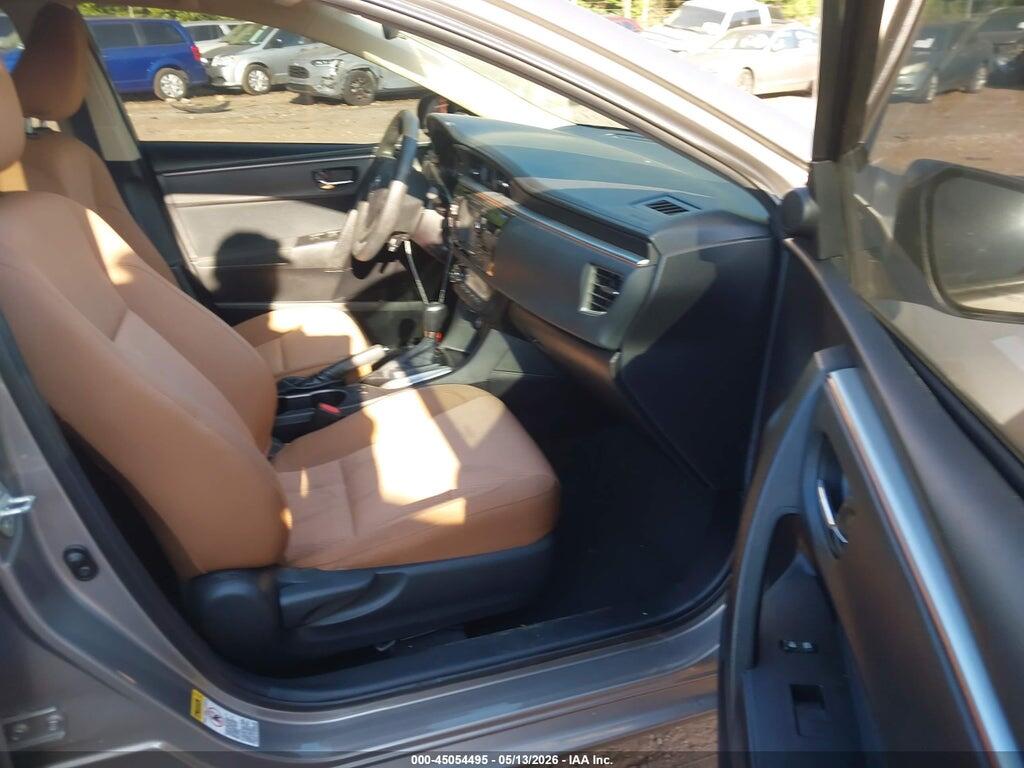 2T1BURHE9FC479695 2015 TOYOTA COROLLA photo no. 5