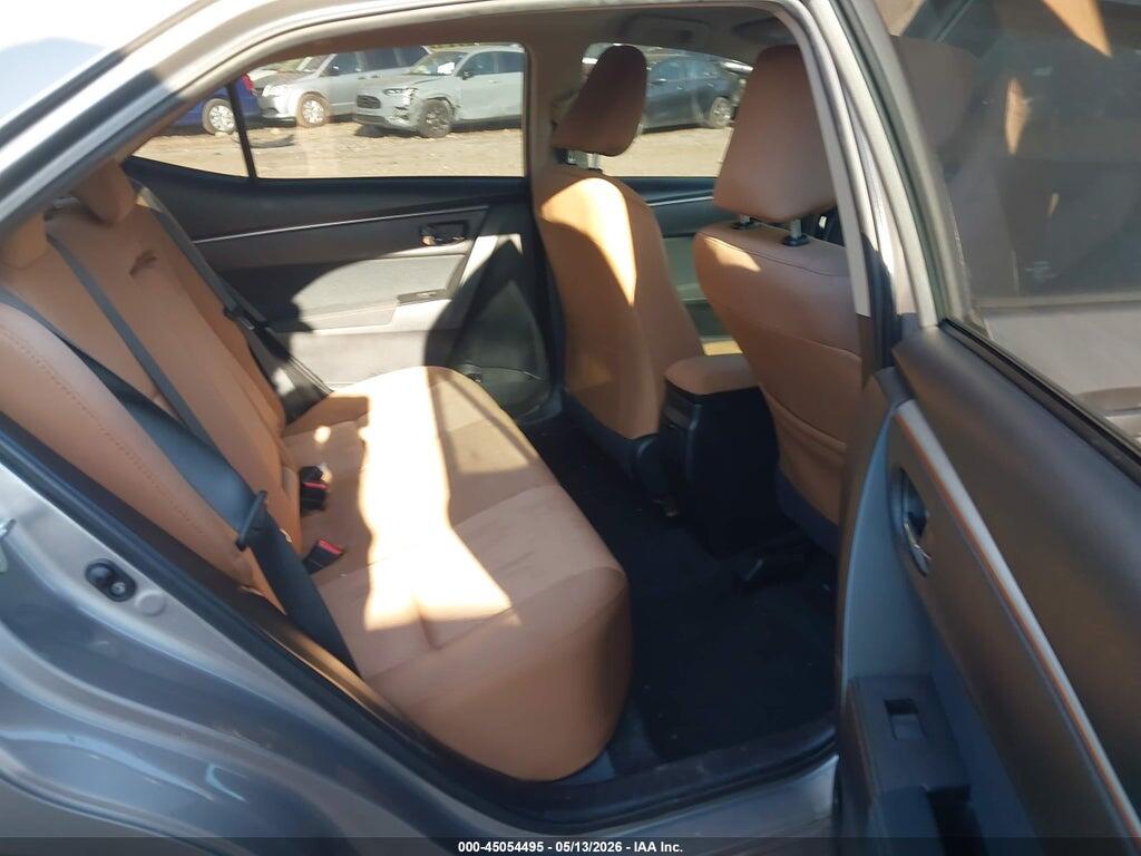 2T1BURHE9FC479695 2015 TOYOTA COROLLA photo no. 8