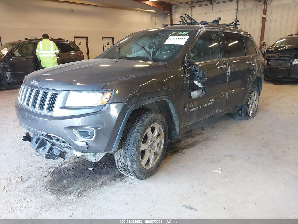 1C4RJFBG4FC883044 2015 JEEP GRAND CHEROKEE photo no. 2