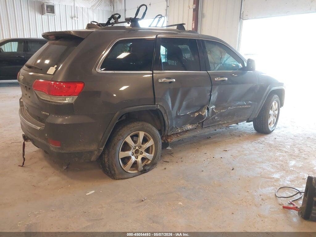 1C4RJFBG4FC883044 2015 JEEP GRAND CHEROKEE photo no. 4