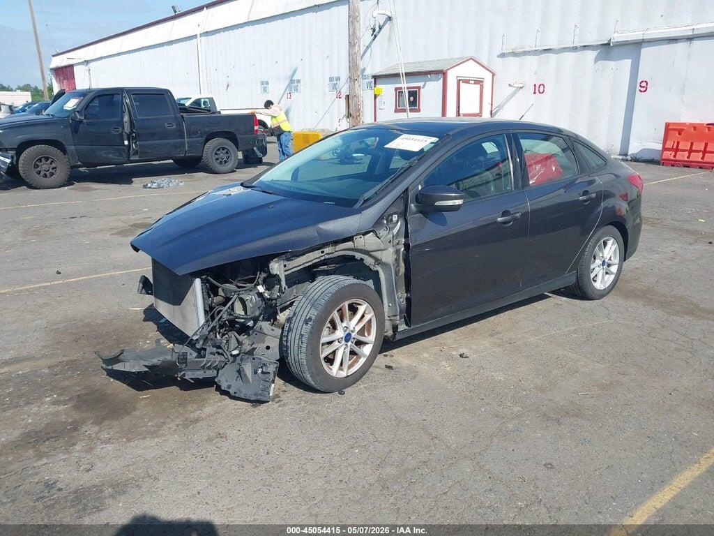 1FADP3F28GL315702 2016 FORD FOCUS photo no. 2