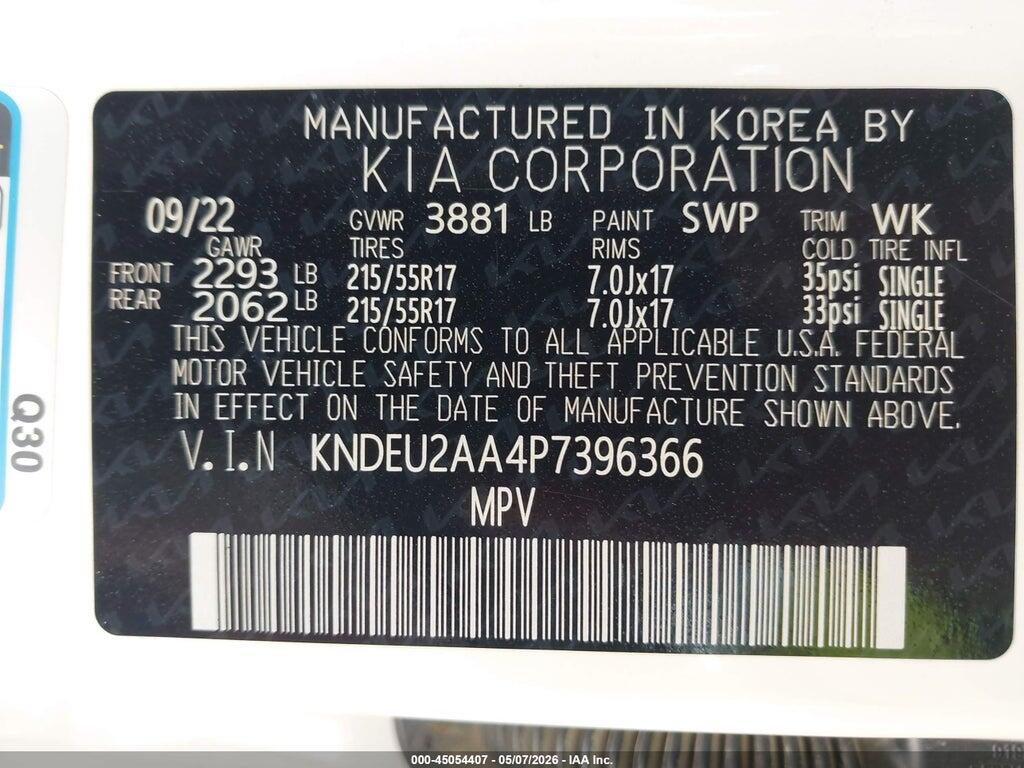 KNDEU2AA4P7396366 2023 KIA SELTOS photo no. 9