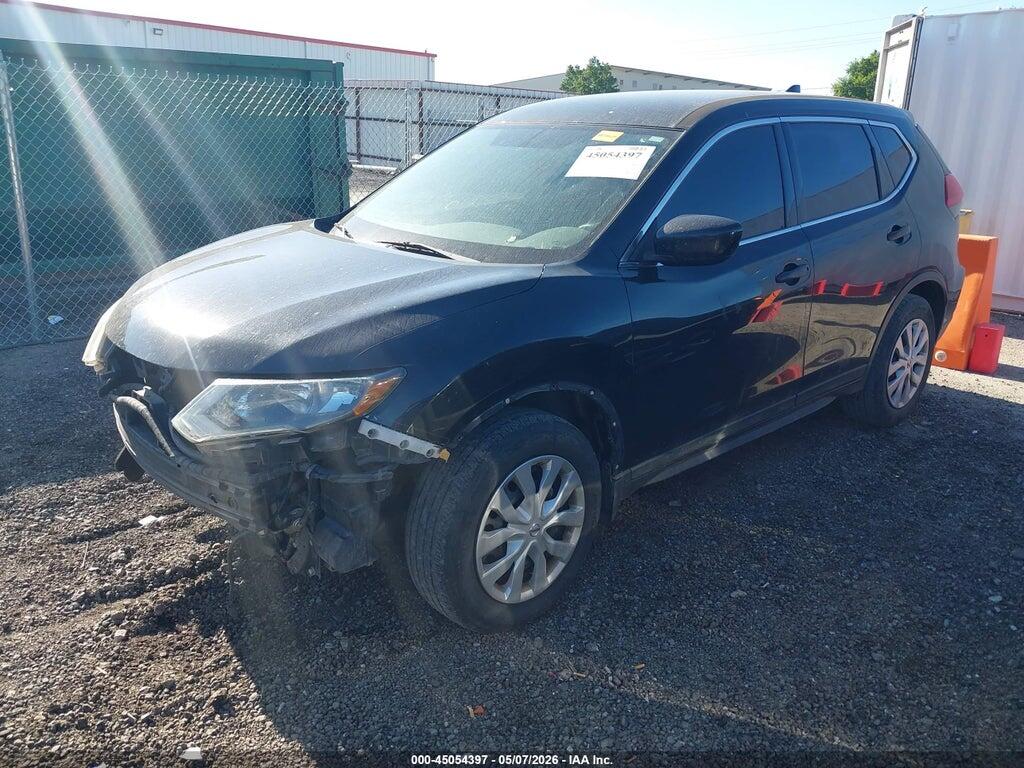 5N1AT2MT4HC746680 2017 NISSAN ROGUE photo no. 2