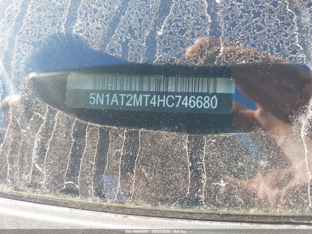 5N1AT2MT4HC746680 2017 NISSAN ROGUE photo no. 9