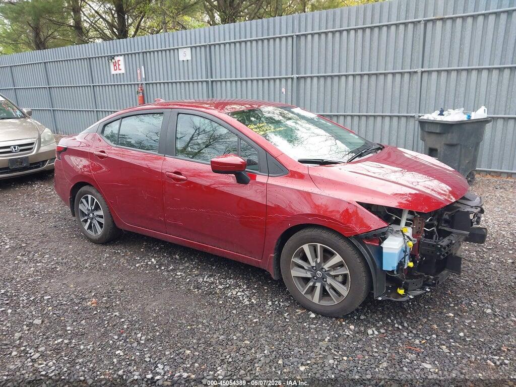 3N1CN8EV0NL866487 2022 NISSAN VERSA photo no. 1