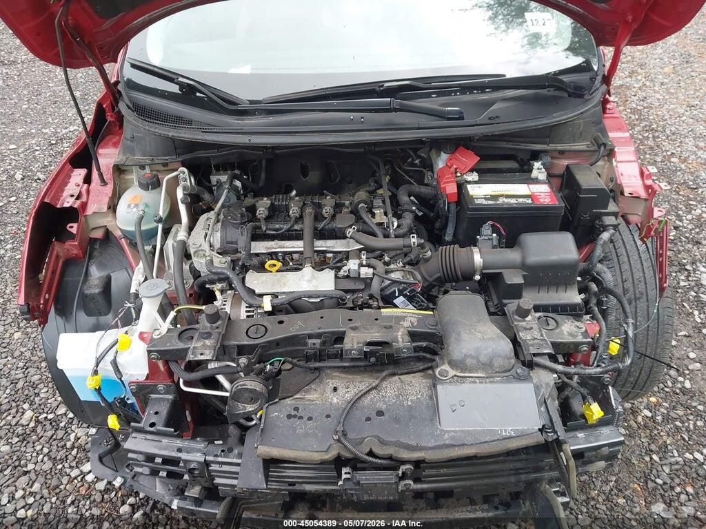 3N1CN8EV0NL866487 2022 NISSAN VERSA photo no. 10