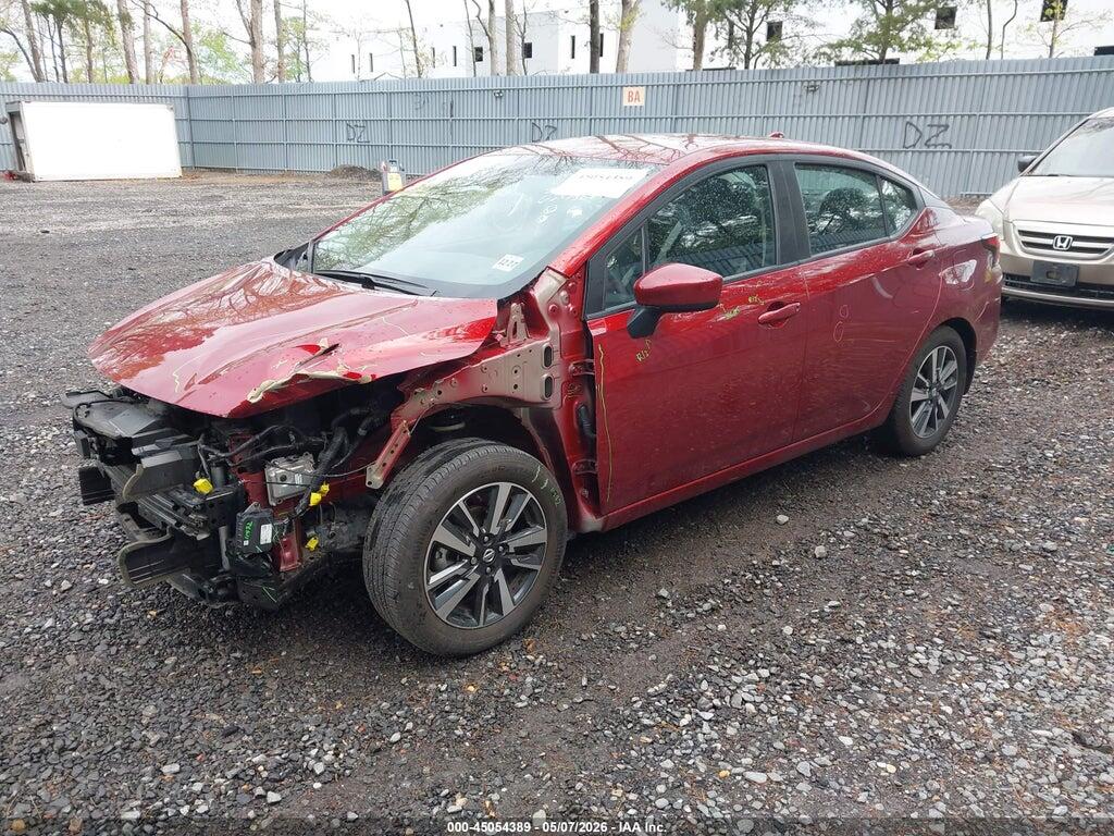 3N1CN8EV0NL866487 2022 NISSAN VERSA photo no. 2