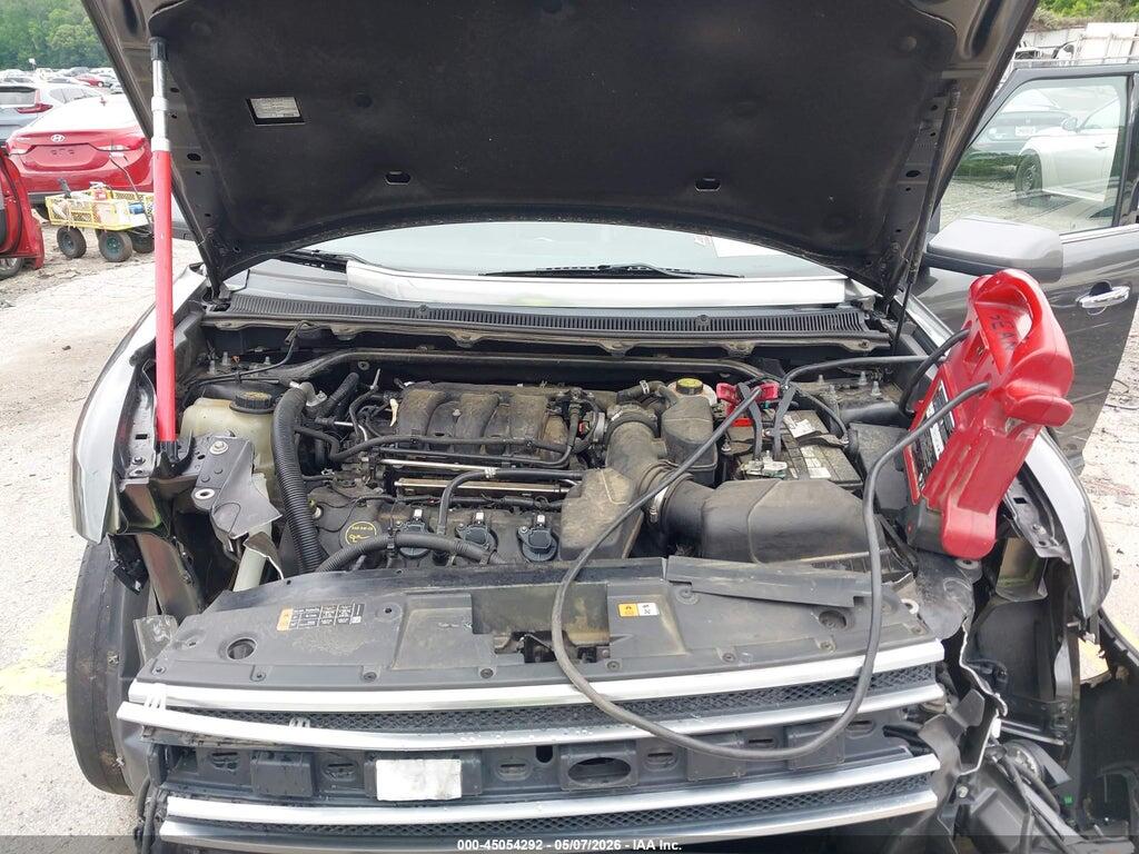 2FMGK5D80KBA39514 2019 FORD FLEX photo no. 10