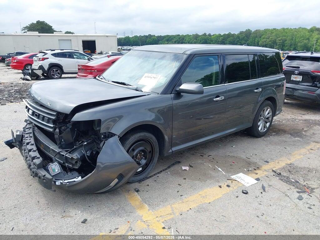 2FMGK5D80KBA39514 2019 FORD FLEX photo no. 2