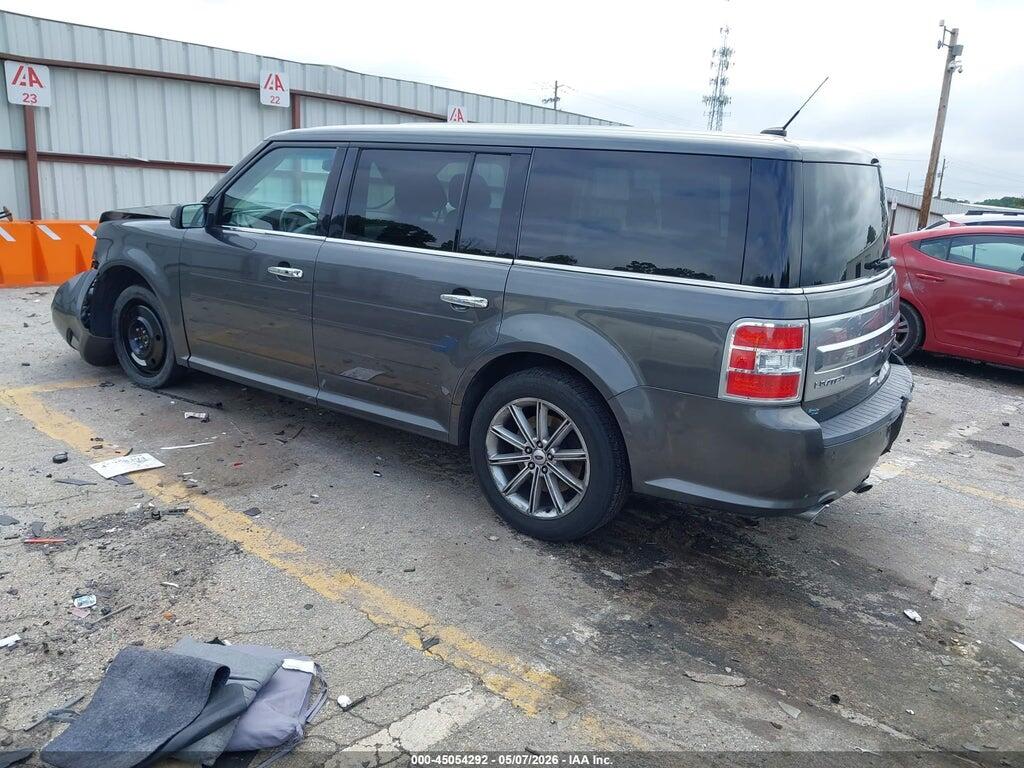 2FMGK5D80KBA39514 2019 FORD FLEX photo no. 3