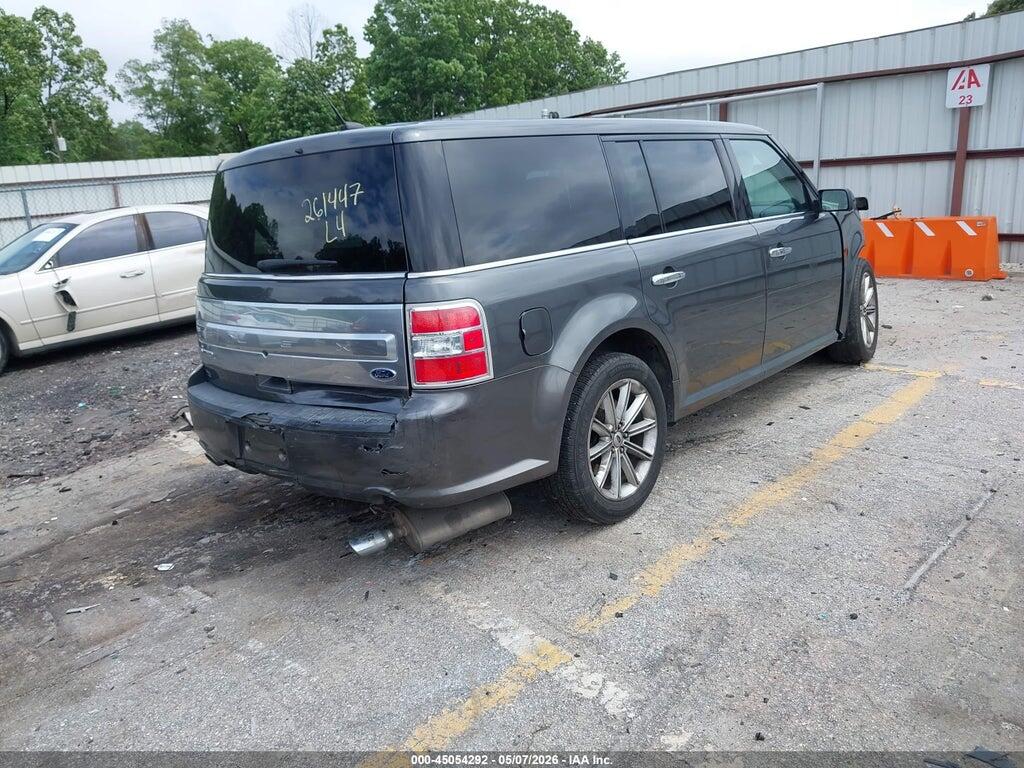 2FMGK5D80KBA39514 2019 FORD FLEX photo no. 4