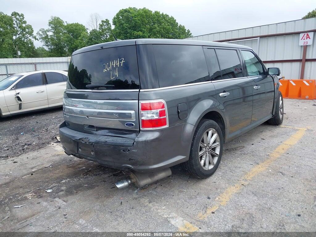 2FMGK5D80KBA39514 2019 FORD FLEX photo no. 6