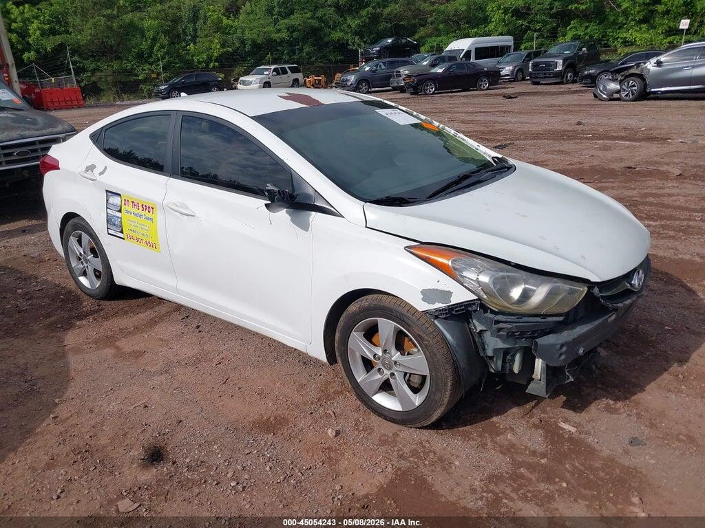 5NPDH4AEXDH383241 2013 HYUNDAI ELANTRA photo no. 1