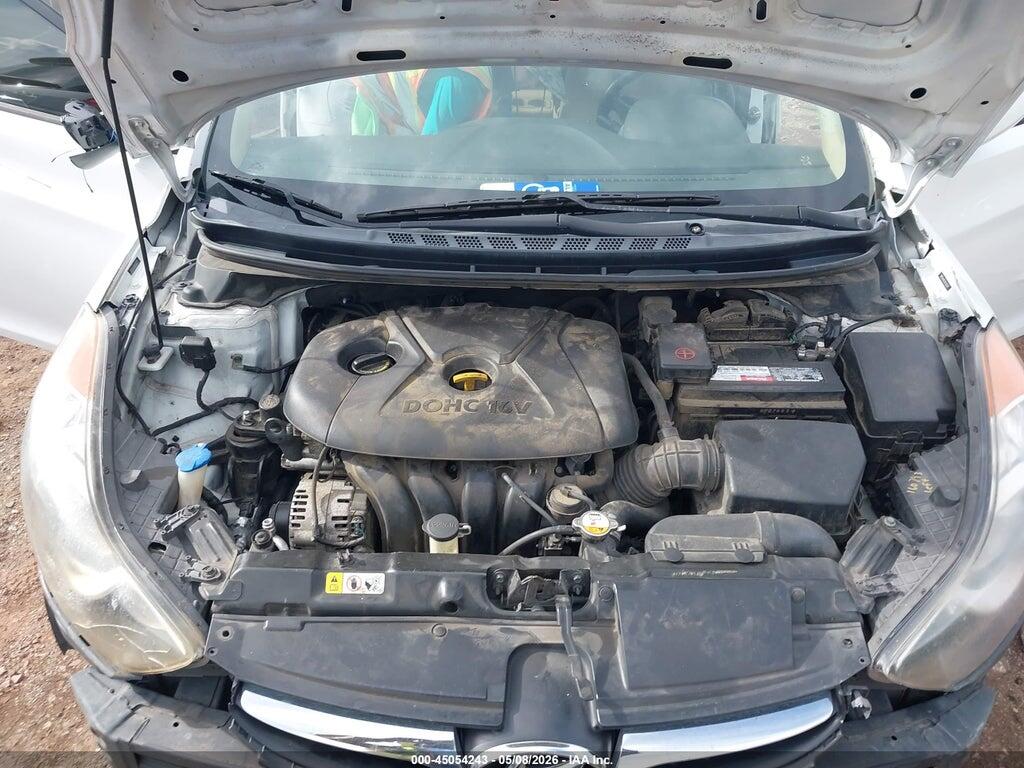 5NPDH4AEXDH383241 2013 HYUNDAI ELANTRA photo no. 10