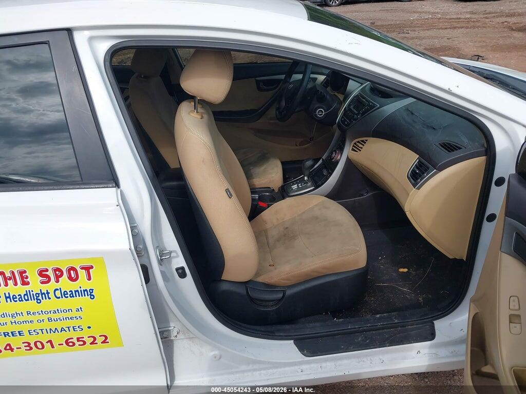 5NPDH4AEXDH383241 2013 HYUNDAI ELANTRA photo no. 5