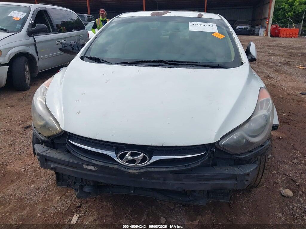 5NPDH4AEXDH383241 2013 HYUNDAI ELANTRA photo no. 6