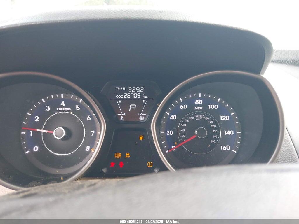 5NPDH4AEXDH383241 2013 HYUNDAI ELANTRA photo no. 7