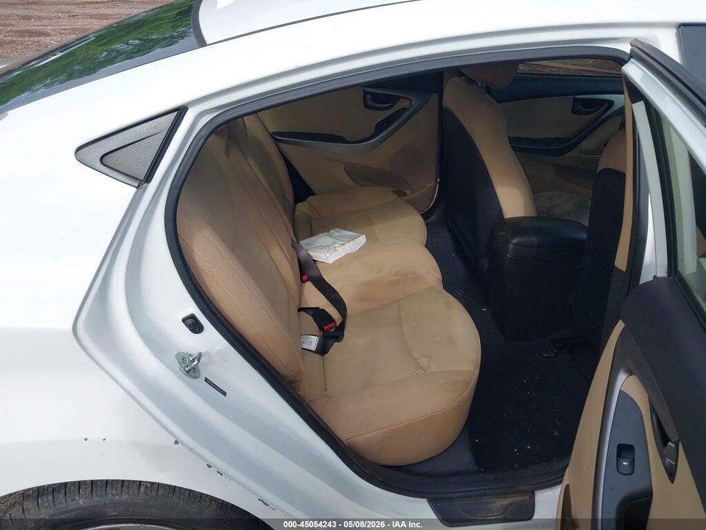 5NPDH4AEXDH383241 2013 HYUNDAI ELANTRA photo no. 8