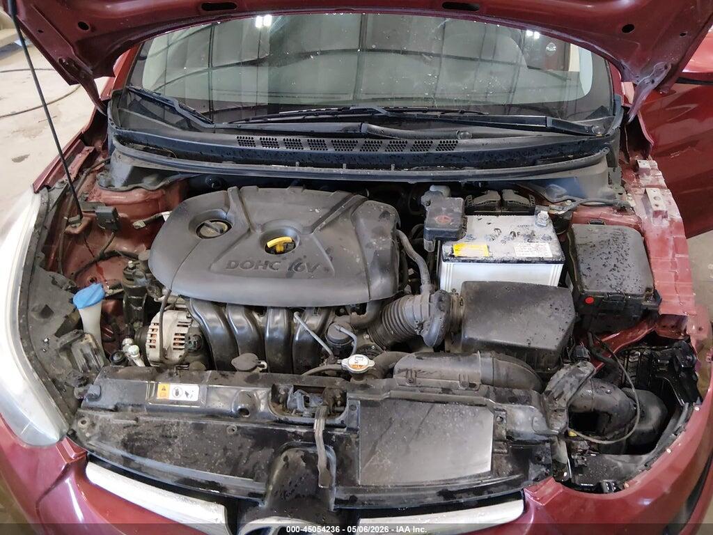 5NPDH4AE2EH536213 2014 HYUNDAI ELANTRA photo no. 10