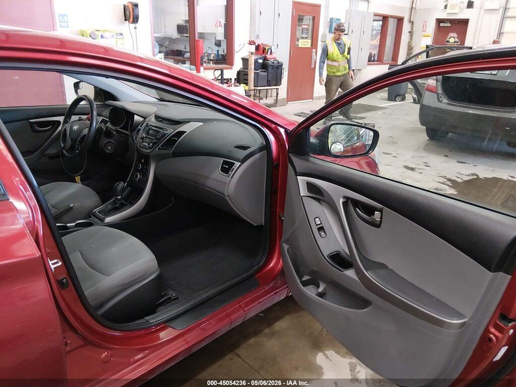 5NPDH4AE2EH536213 2014 HYUNDAI ELANTRA photo no. 5