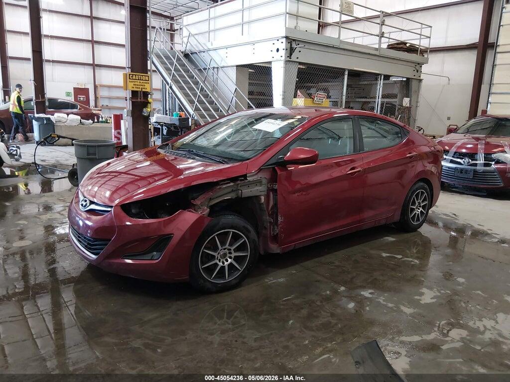 5NPDH4AE2EH536213 2014 HYUNDAI ELANTRA photo no. 6