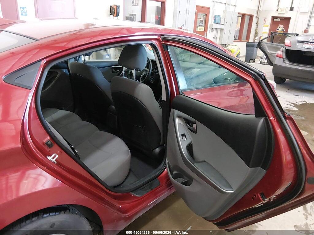 5NPDH4AE2EH536213 2014 HYUNDAI ELANTRA photo no. 8