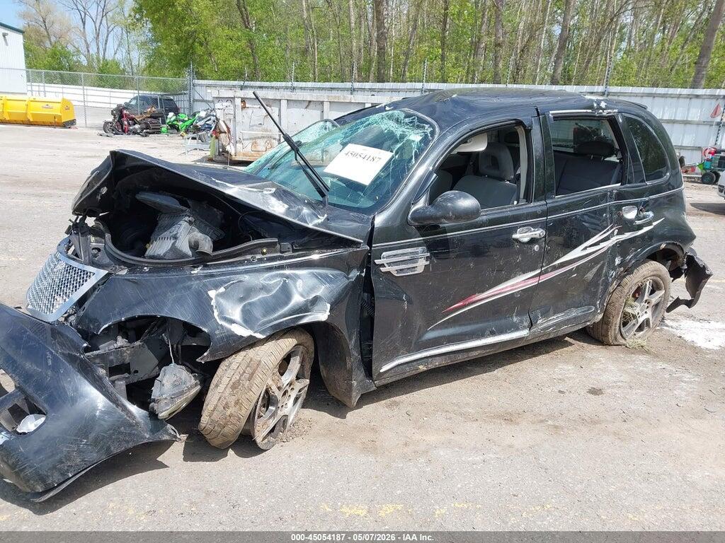 3A8FY58B98T138357 2008 CHRYSLER PT CRUISER photo no. 2
