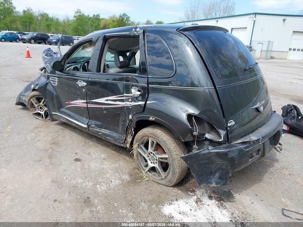 3A8FY58B98T138357 2008 CHRYSLER PT CRUISER photo no. 3