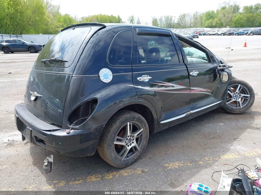 3A8FY58B98T138357 2008 CHRYSLER PT CRUISER photo no. 4