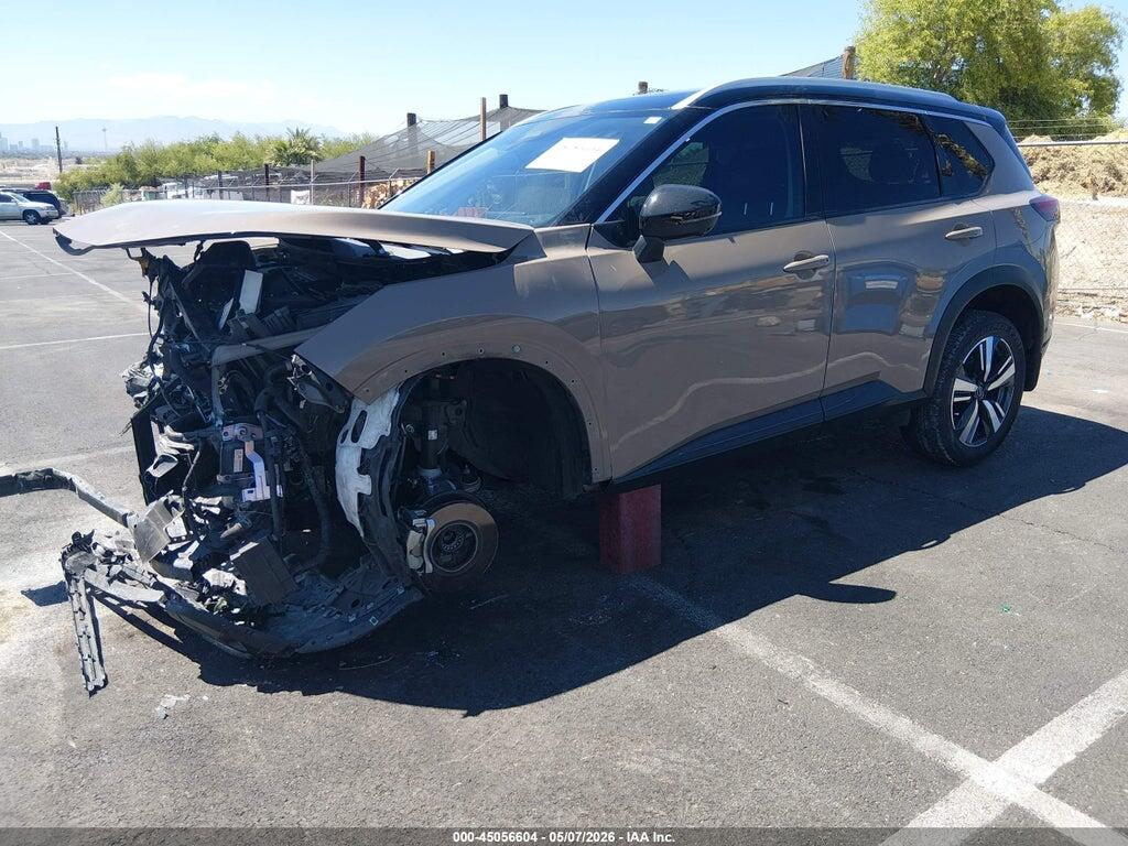 JN8BT3CA2RW351464 2024 NISSAN ROGUE photo no. 2