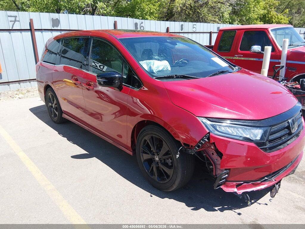 5FNRL6H70PB014642 2023 HONDA ODYSSEY photo no. 1