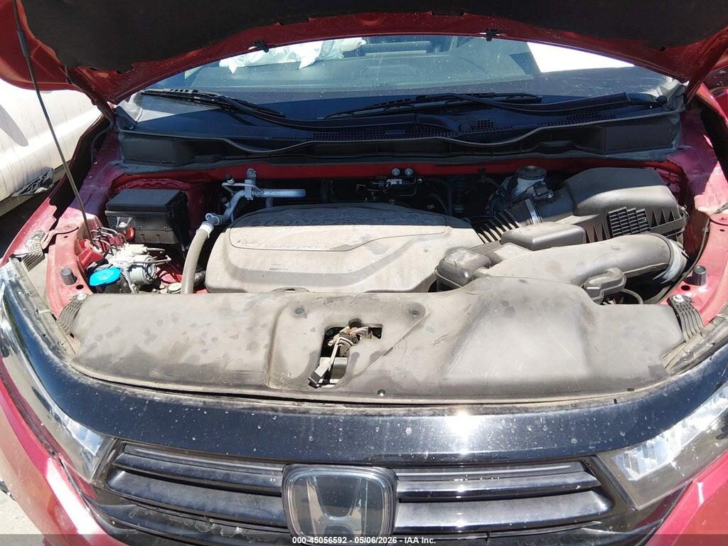 5FNRL6H70PB014642 2023 HONDA ODYSSEY photo no. 10