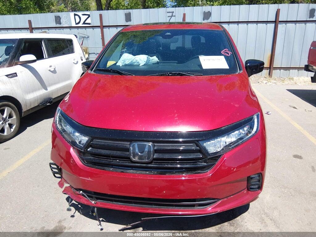 5FNRL6H70PB014642 2023 HONDA ODYSSEY photo no. 12