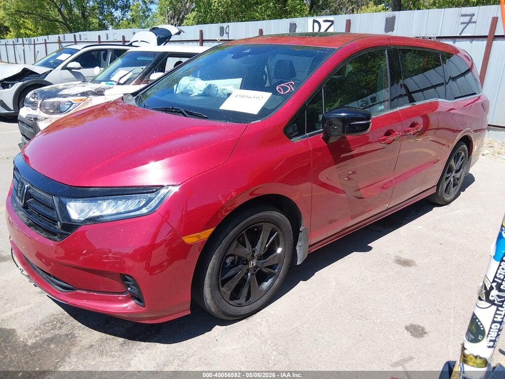 5FNRL6H70PB014642 2023 HONDA ODYSSEY photo no. 2