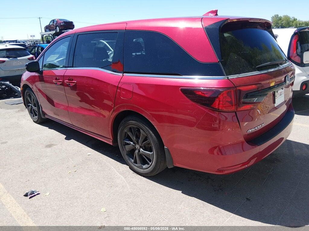 5FNRL6H70PB014642 2023 HONDA ODYSSEY photo no. 3