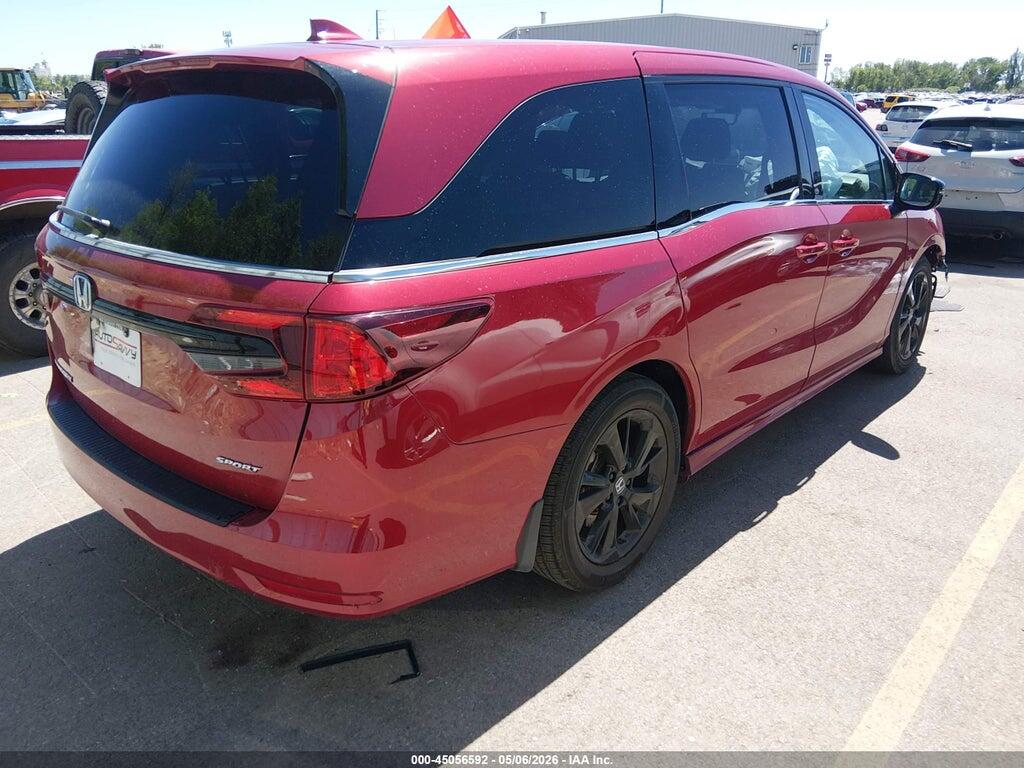 5FNRL6H70PB014642 2023 HONDA ODYSSEY photo no. 4