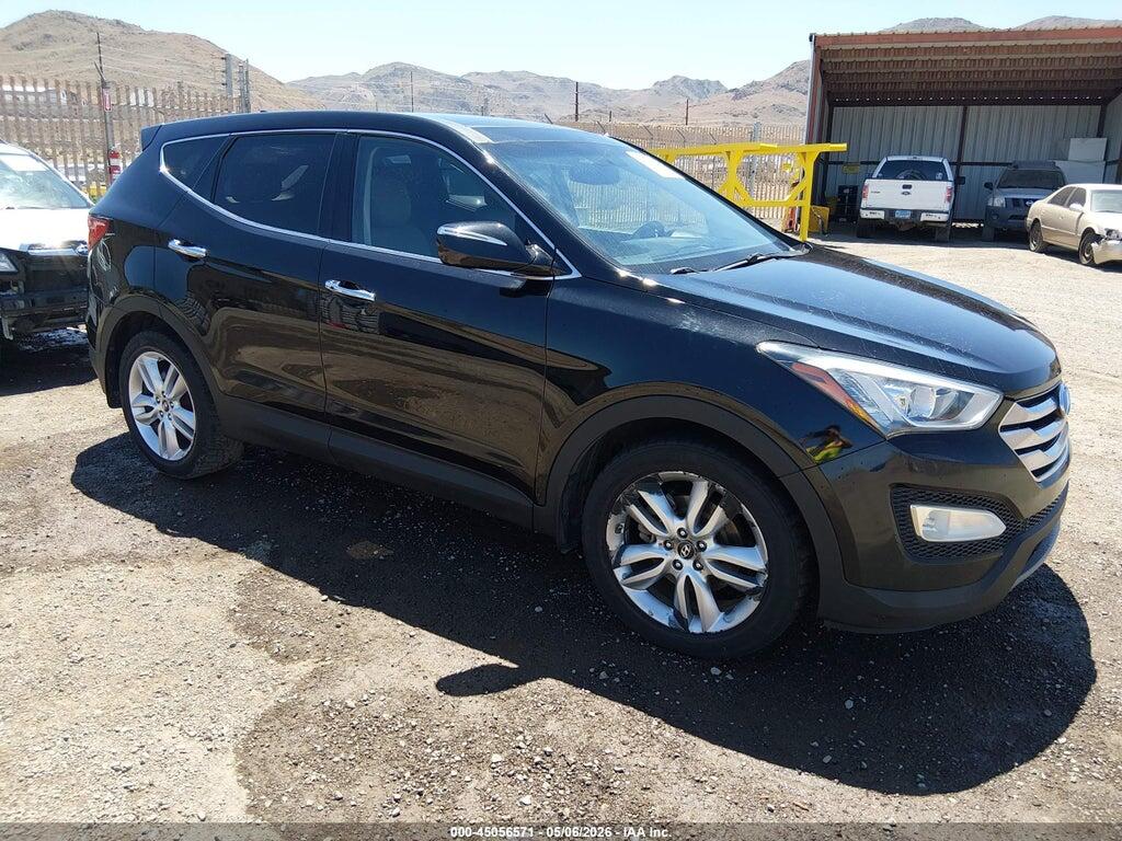 5XYZWDLA1DG033171 2013 HYUNDAI SANTA FE photo no. 1