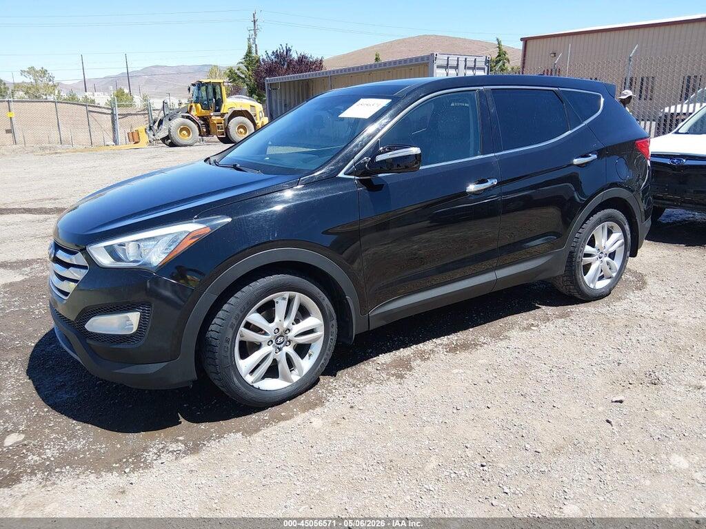 5XYZWDLA1DG033171 2013 HYUNDAI SANTA FE photo no. 2