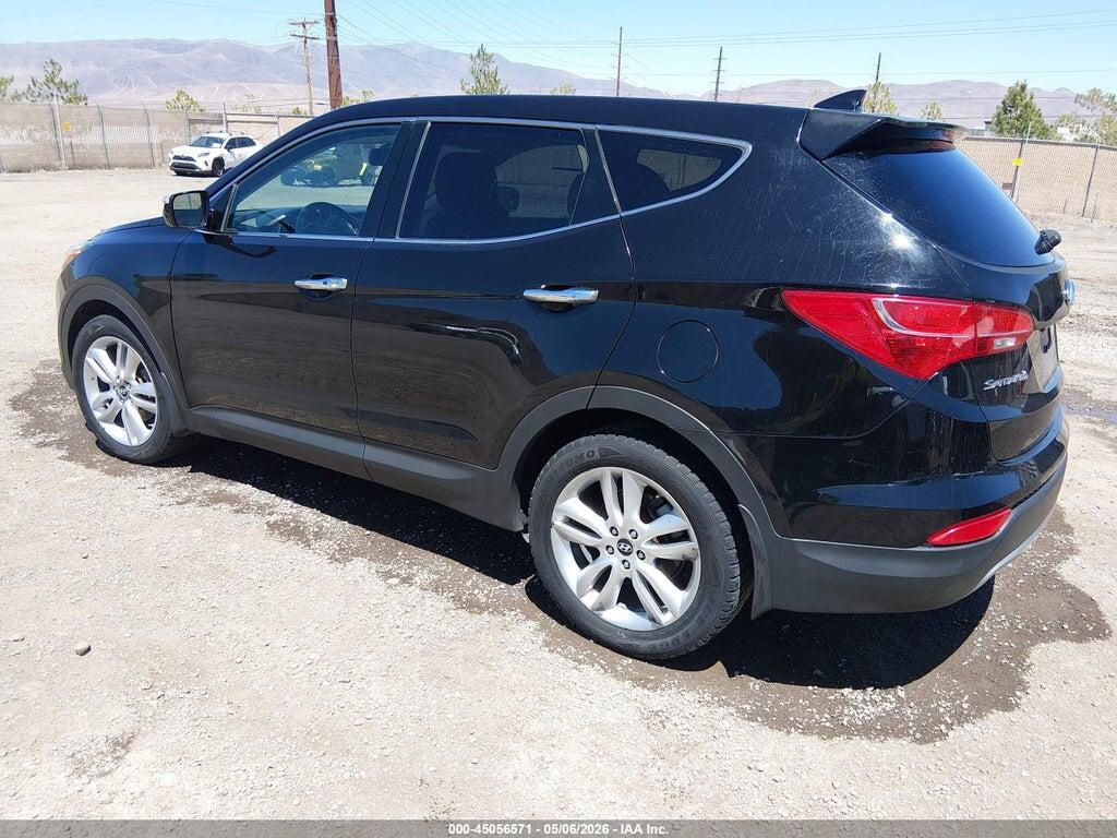 5XYZWDLA1DG033171 2013 HYUNDAI SANTA FE photo no. 3