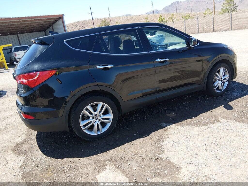 5XYZWDLA1DG033171 2013 HYUNDAI SANTA FE photo no. 4