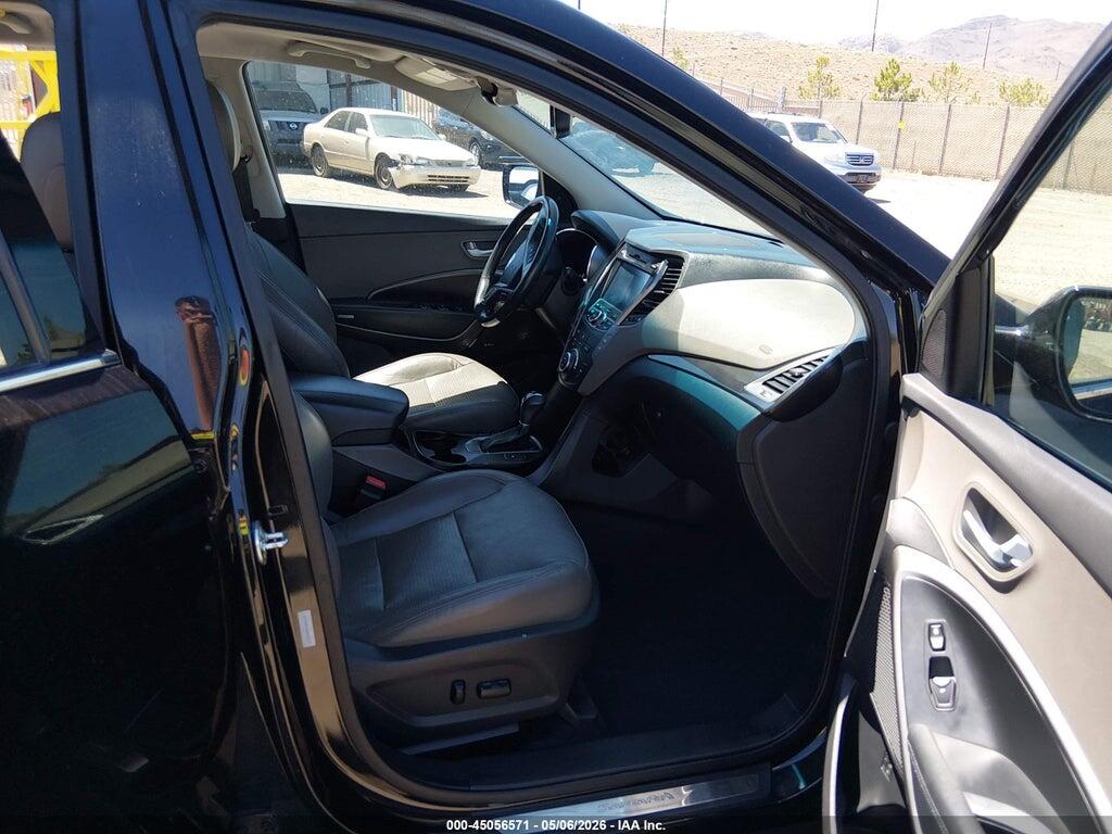 5XYZWDLA1DG033171 2013 HYUNDAI SANTA FE photo no. 5