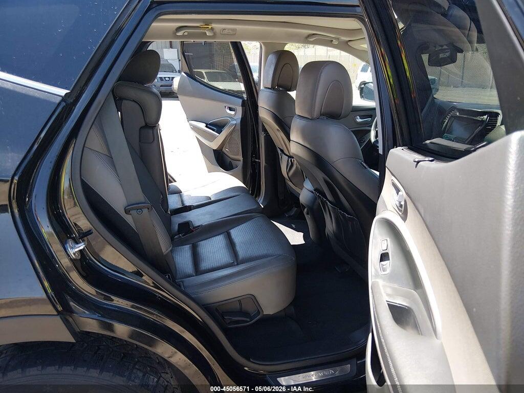 5XYZWDLA1DG033171 2013 HYUNDAI SANTA FE photo no. 8