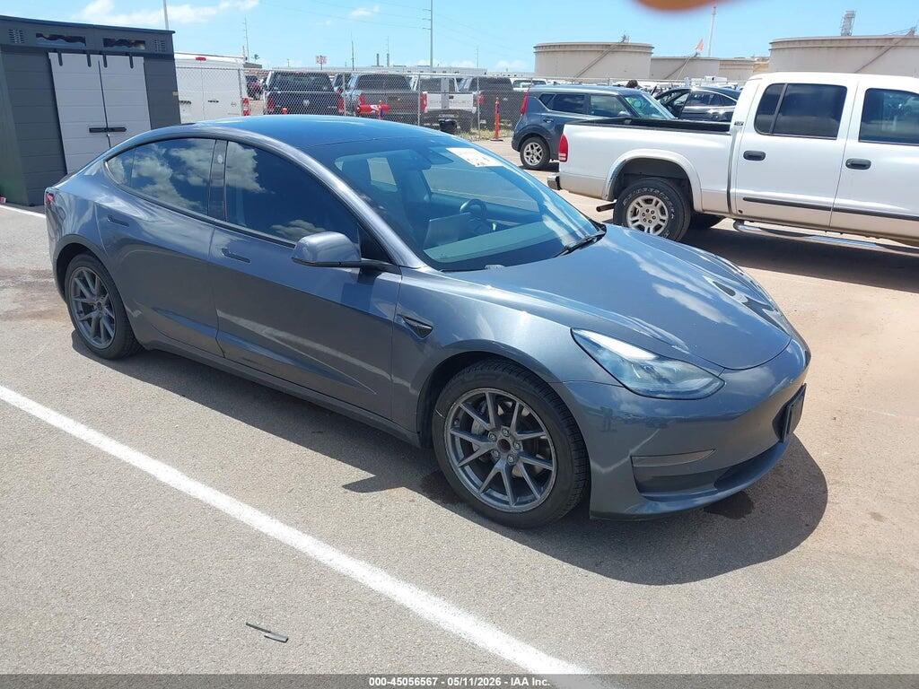 5YJ3E1EAXNF307254 2022 TESLA MODEL 3 photo no. 1