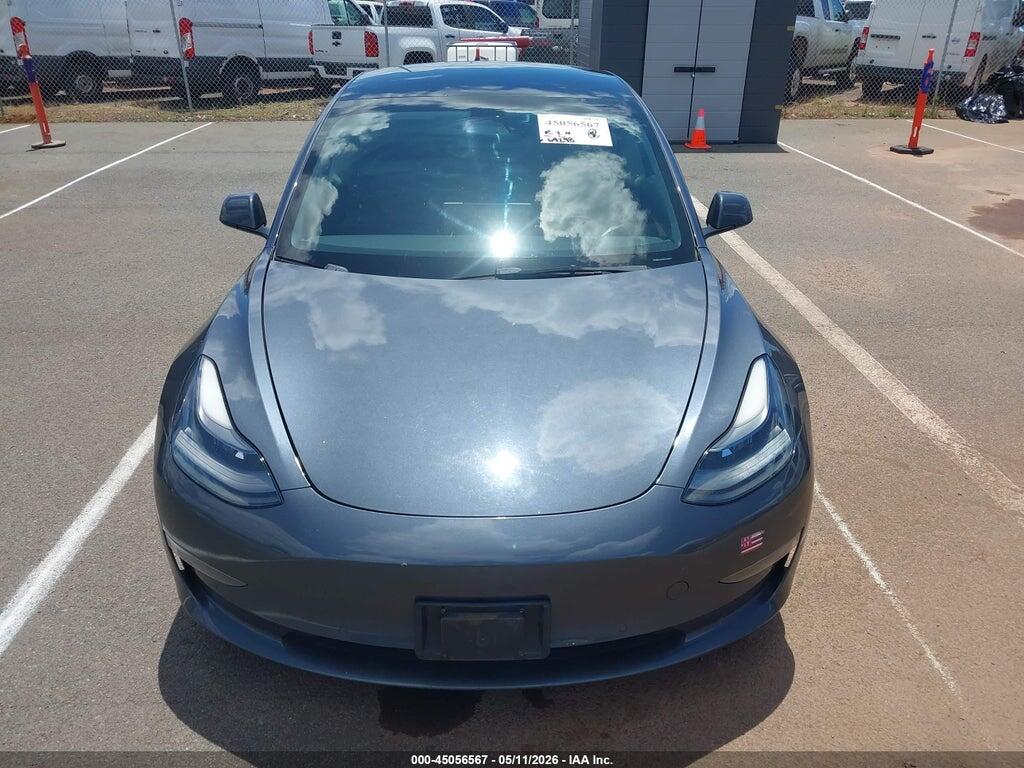 5YJ3E1EAXNF307254 2022 TESLA MODEL 3 photo no. 12