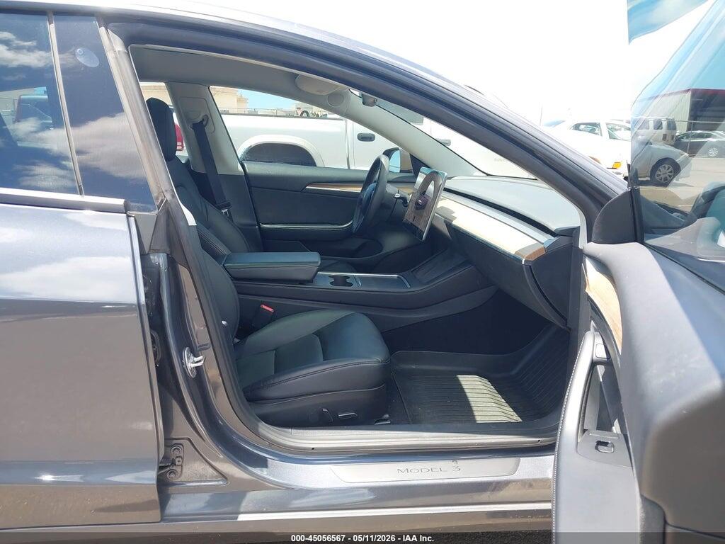 5YJ3E1EAXNF307254 2022 TESLA MODEL 3 photo no. 5