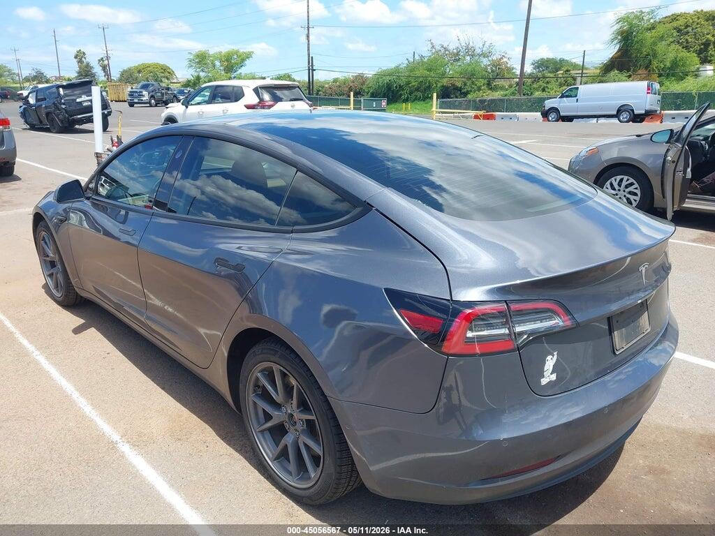 5YJ3E1EAXNF307254 2022 TESLA MODEL 3 photo no. 6